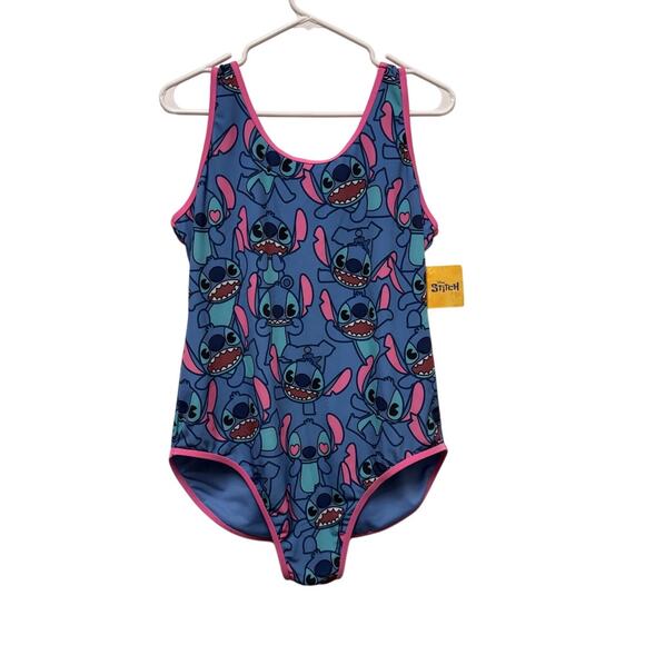 Disney Other - NWT  Disney Stitch Swimsuit One Piece Swim  Womens Xtra Large